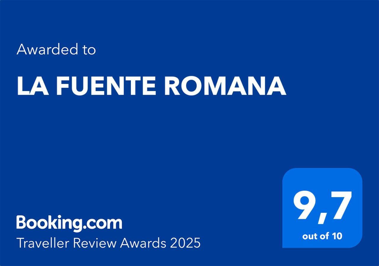 La Fuente Romana Campo-Nubes Екстериор снимка